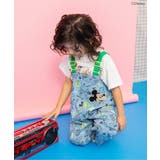 【リンク】【ディズニー】ミッキー&フレンズ/総柄サロペット | F.O.Online Store | 詳細画像11