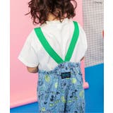 【リンク】【ディズニー】ミッキー&フレンズ/総柄サロペット | F.O.Online Store | 詳細画像12