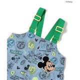 【リンク】【ディズニー】ミッキー&フレンズ/総柄サロペット | F.O.Online Store | 詳細画像4