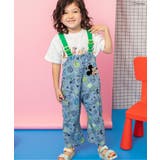 ヒッコリー | 【リンク】【ディズニー】ミッキー&フレンズ/総柄サロペット | F.O.Online Store
