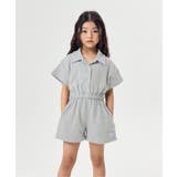 グレー | WEB限定  KUDOZ.B パイルオールインワン | F.O.Online Store