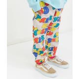 アイボリー | ガラガラカットパンツ 10分丈 | F.O.Online Store