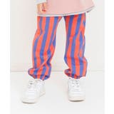 ストライプ柄 | ガラガラカットパンツ 10分丈 | F.O.Online Store