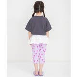 DAISUKI総柄パンツ/ライト 7分丈 | F.O.Online Store | 詳細画像15