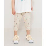 アイボリー | DAISUKI総柄パンツ/ライト 7分丈 | F.O.Online Store