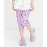 ラベンダー | DAISUKI総柄パンツ/ライト 7分丈 | F.O.Online Store