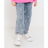 ブルー | ハートいっぱい長丈パンツ  10分丈 | F.O.Online Store
