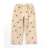 アイボリー | ハートいっぱい長丈パンツ  10分丈 | F.O.Online Store
