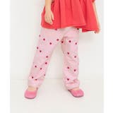 ピンク | ハートいっぱい長丈パンツ  10分丈 | F.O.Online Store