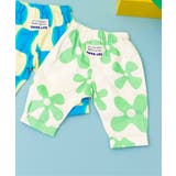 アイボリー | Bpop 総柄ボトム  10分丈 | F.O.Online Store