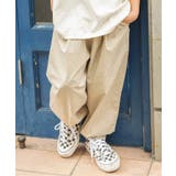 ベージュ | ダブルタックイージーパンツ 10分丈 | F.O.Online Store