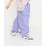パープル | ダブルタックイージーパンツ 10分丈 | F.O.Online Store