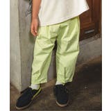 イエロー | ダブルタックイージーパンツ 10分丈 | F.O.Online Store