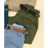 カーキ | のびのびパンツ  10分丈 | F.O.Online Store