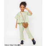 【リンク】裾フリルチェックパンツ 9分丈 | F.O.Online Store | 詳細画像9