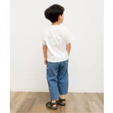 インディゴサッカーリラックスロングパンツ 9分丈 | F.O.Online Store | 詳細画像11