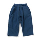 インディゴサッカーリラックスロングパンツ 9分丈 | F.O.Online Store | 詳細画像12