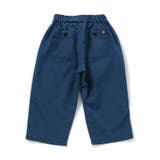 インディゴサッカーリラックスロングパンツ 9分丈 | F.O.Online Store | 詳細画像13