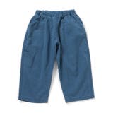 インディゴサッカーリラックスロングパンツ 9分丈 | F.O.Online Store | 詳細画像2