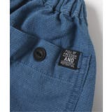 インディゴサッカーリラックスロングパンツ 9分丈 | F.O.Online Store | 詳細画像6