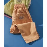 オレンジ | 製品染タックパンツ | F.O.Online Store