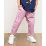 パープル | 製品染タックパンツ | F.O.Online Store