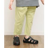 ライム | 製品染タックパンツ | F.O.Online Store