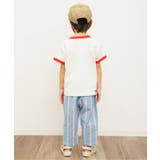 先染めストライプパンツ 8分丈 | F.O.Online Store | 詳細画像4