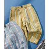 イエロー | 先染めストライプパンツ 8分丈 | F.O.Online Store