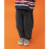 ブラック | ワイドタックパンツ 10分丈 | F.O.Online Store