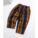 ブラウン | ワイドタックパンツ 10分丈 | F.O.Online Store