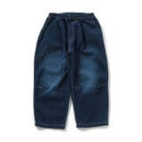 ネイビーブルー | ワイドタックパンツ 10分丈 | F.O.Online Store