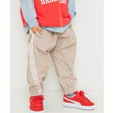 ベージュ | ラインアクティブパンツ(セットアップ可)  10分丈 | F.O.Online Store