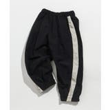 ブラック | ラインアクティブパンツ(セットアップ可)  10分丈 | F.O.Online Store