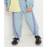 サックス | ラインアクティブパンツ(セットアップ可)  10分丈 | F.O.Online Store