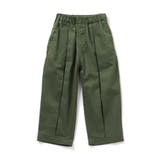 【B NEW JACK】ワイドタック長パンツ | F.O.Online Store | 詳細画像12 