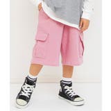 ピンク | ワイドカットカーゴパンツ 6分丈 | F.O.Online Store