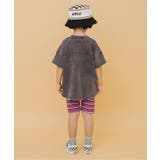 I'm Jelly メロウリブボーダーサイクルパンツ | F.O.Online Store | 詳細画像4 