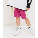ピンク | 【リンク】サイドラインパイルハーフパンツ(セットアップ可) 5分丈 | F.O.Online Store