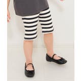 ボーダー柄 | 【WEB限定/26春新作】DAISUKIリブハーフパンツ | F.O.Online Store