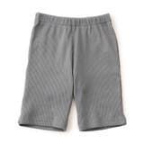 グレー | 【WEB限定/26春新作】DAISUKIリブハーフパンツ | F.O.Online Store