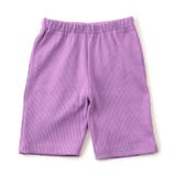 ラベンダー | 【WEB限定/26春新作】DAISUKIリブハーフパンツ | F.O.Online Store