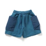 ブルー | WEB限定 グッドタフハーフパンツ  4分丈 | F.O.Online Store