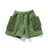 グリーン | WEB限定 グッドタフハーフパンツ  4分丈 | F.O.Online Store