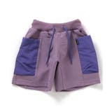 パープル | WEB限定 グッドタフハーフパンツ  4分丈 | F.O.Online Store