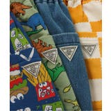 WEB限定  DAISUKI総柄ハーフパンツ  5分丈 | F.O.Online Store | 詳細画像4 