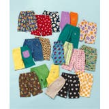 WEB限定  DAISUKI総柄ハーフパンツ  5分丈 | F.O.Online Store | 詳細画像7 