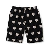 ブラック | WEB限定  DAISUKI総柄ハーフパンツ  5分丈 | F.O.Online Store