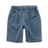 ブルー | WEB限定  DAISUKI総柄ハーフパンツ  5分丈 | F.O.Online Store