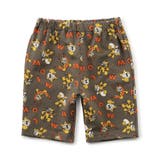 ダークブラウン | WEB限定  DAISUKI総柄ハーフパンツ  5分丈 | F.O.Online Store